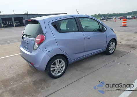2014 Chevrolet Spark Ls from USA, damaged, VIN KL8CB6S99EC461329